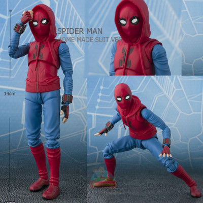 Spider Man Home Made Suit Ver